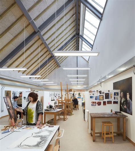 Bedales School Art and Design Building by Feilden Clegg Bradley Studios - Architizer