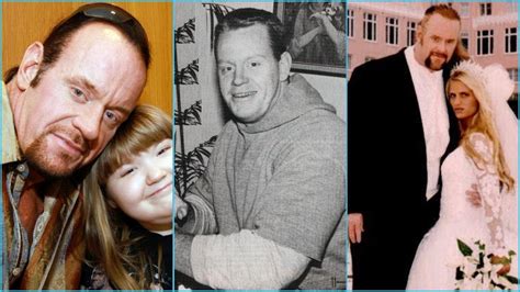 The Undertaker (Mark William Calaway) - Rare Photos | Childhood ...