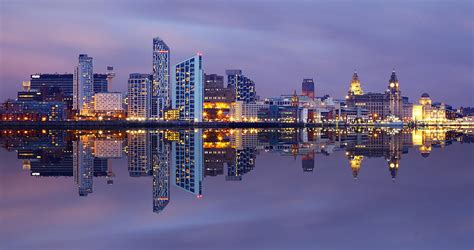 Liverpool Waterfront Photograph by Michael Walsh - Pixels