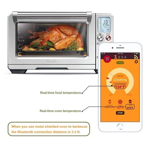 Smart Wireless BBQ Thermometer – Innovation