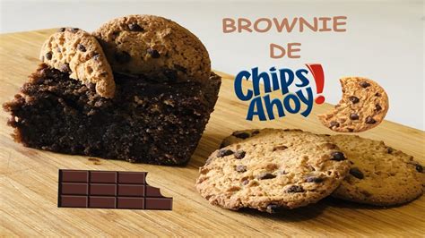 BROWNIE CHIPS AHOY! - YouTube