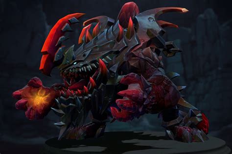 DOTA 2 Dark Behemoth - Back And Head на Primal Beast. Скачать скины и моды для Dota2