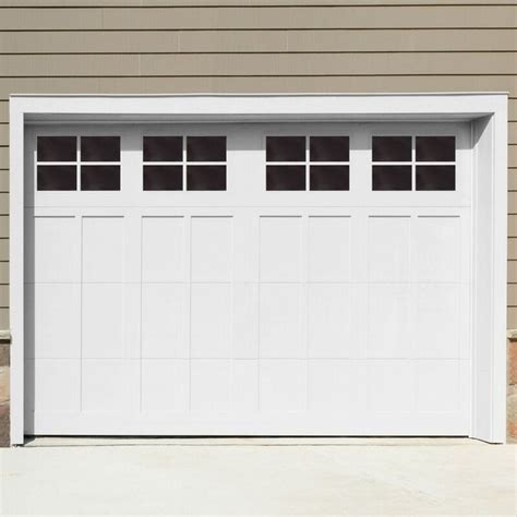 Garage Door Decorative Faux Windows Kit in 2021 | Garage door styles ...