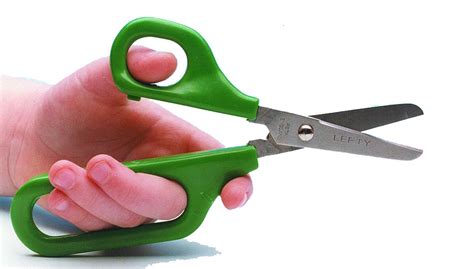 Self Opening Long Handle Scissors - Left Handed