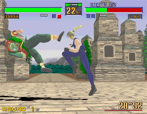 Virtua Fighter 2 Screenshots for Arcade - MobyGames