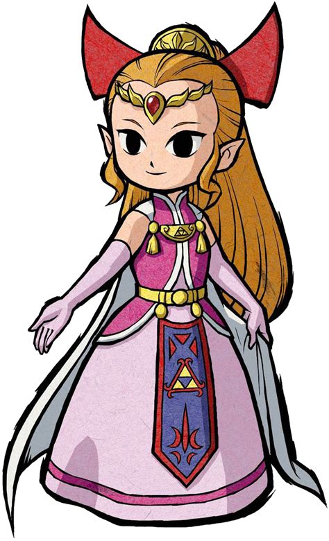 Image - Princess Zelda (Four Swords).png | Zeldapedia | Fandom powered ...