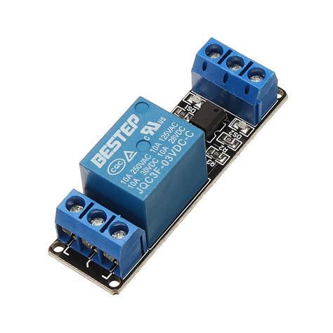 20pcs BESTEP 1 Channel 3.3V Low Level Trigger Relay Module Optocoupler ...