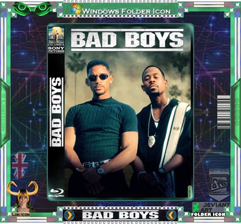 Bad Boys [1995] by Loki-Icon on DeviantArt