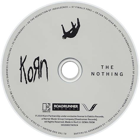 Korn - The Nothing | TheAudioDB.com