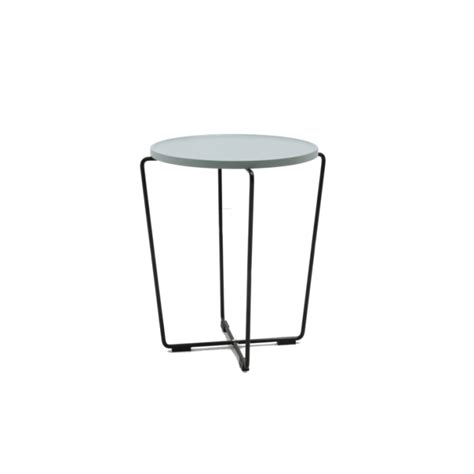 Table basse en bois et métal - Table d'appoint ronde de qualité -Diiiz | Table basse bois, Table ...