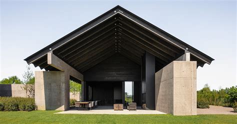 vincent van duysen's winery adds modern twist to traditional flemish ...