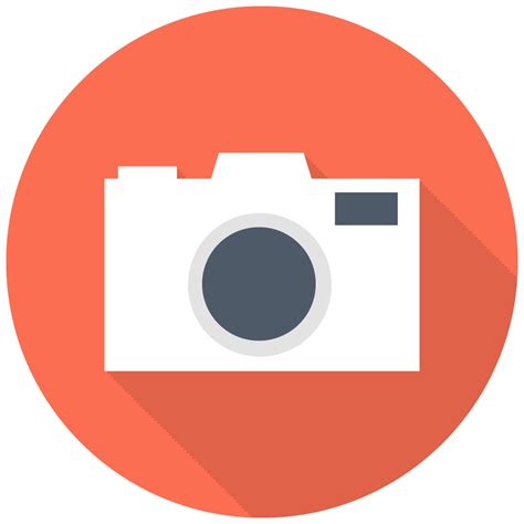 Flat Camera Icon #125667 - Free Icons Library