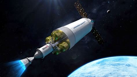 DARPA Taps Lockheed to Develop Nuclear-Powered Spacecraft