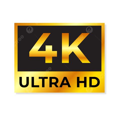 4k Ultra Hd Icon Badges, 4k Ultra Hd Icon, Logo 4k, Icon 4k PNG and ...