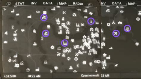 Fallout 4 Settlement Map: Where to Find All Settlements in Fallout 4 | Attack of the Fanboy