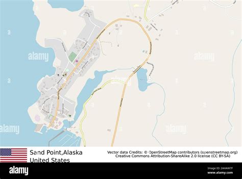 Sand Point Alaska Map – Interactive Map