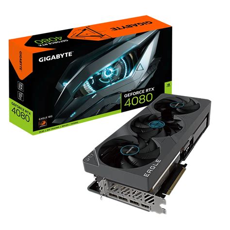 GIGABYTE GEFORCE RTX 4080 EAGLE 16GB GDDR6X 256BIT GRAPHICS CARD | WINDFORCE COOLING SYSTEM ...