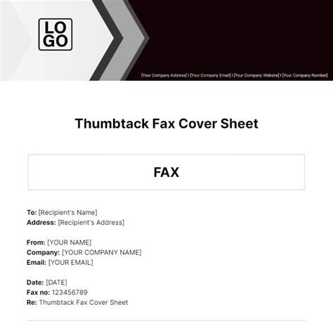 Fax Cover Sheet Templates - Edit Online & Download | Template.net