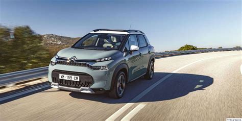 Citroen - C3 Aircross (Phase II, 2021) - 1.2 PureTech (110 Hp) (Petrol (gasoline)) 2021/2023 car ...