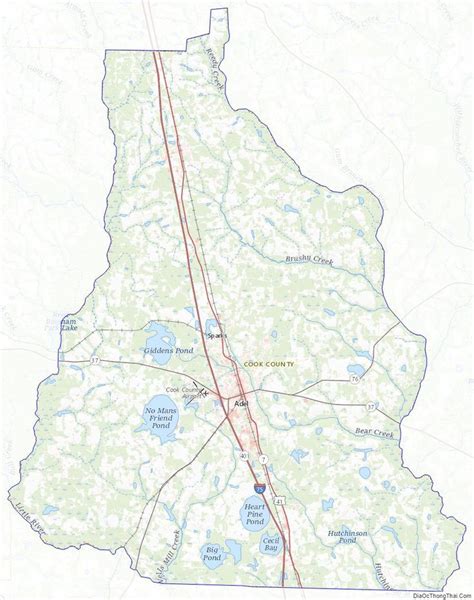 a map showing the location of an area that is currently under construction