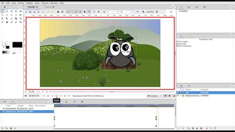 Synfig animation 2 - YouTube