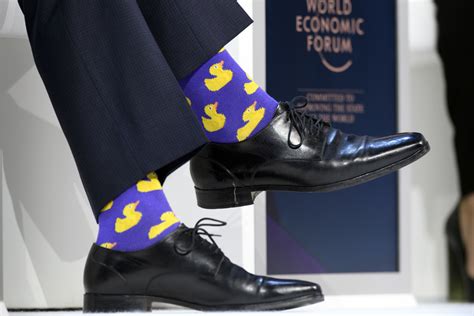 Justin Trudeau Socks Style: ‘Star Wars’ & More [PHOTOS] – Footwear News