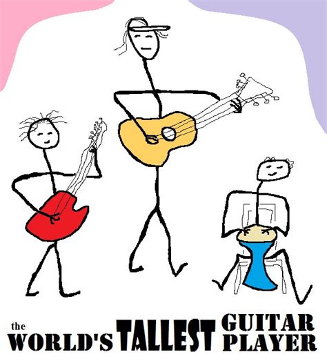 Waving at the Rain (demo) | World's Tallest Guitar Player