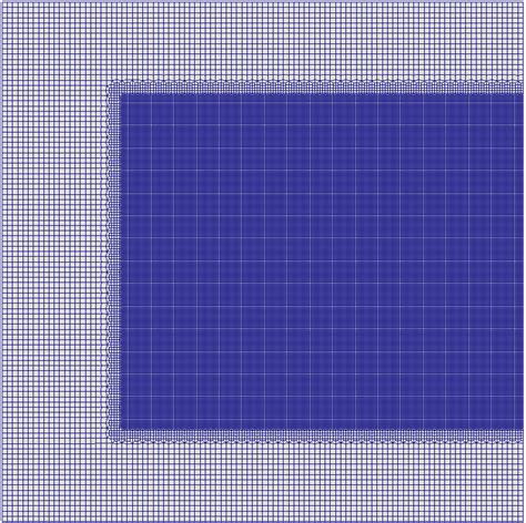 Mesh with 86, 000 elements for modeling Mach cone formation. | Download Scientific Diagram