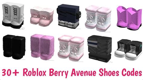 Best *Berry Avenue* Preppy Shoes Codes | Roblox Berry Avenue Codes 2023 | Boots code, Preppy ...