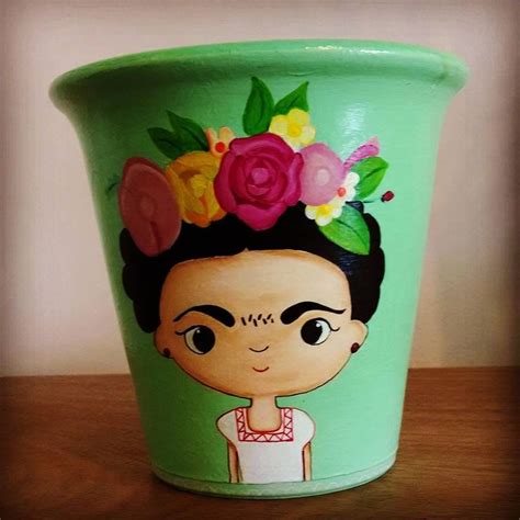 Macetas - DiasDeFeria | Flower pot art, Clay pot crafts, Painted pots