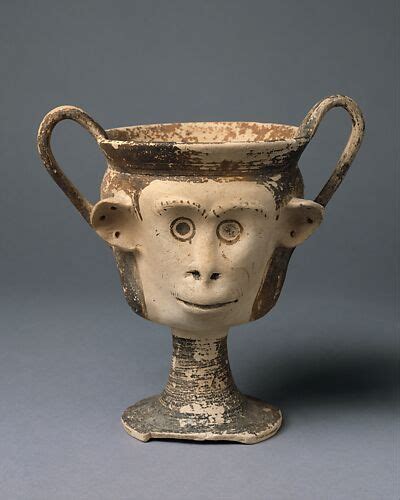 Terracotta spouted cup | Minoan | Early Minoan II | The Metropolitan Museum of Art