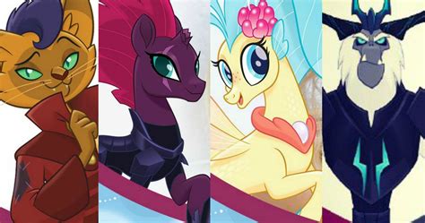 My Little Pony the Movie Cast Photos Reveal All-New Charcters