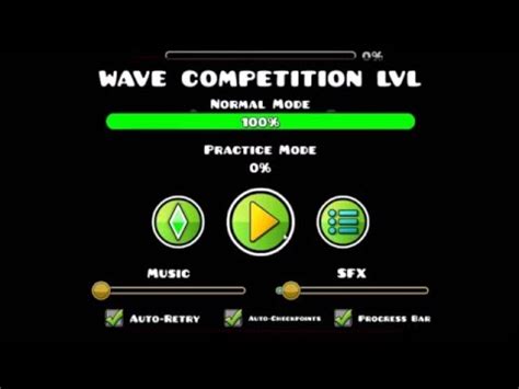 Geometry Dash | Snakeathon Wave Spam Contest | [Clicks] - YouTube