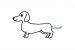 How to Draw a Dachshund - Step by Step Easy Drawing Guides - Drawing Howtos