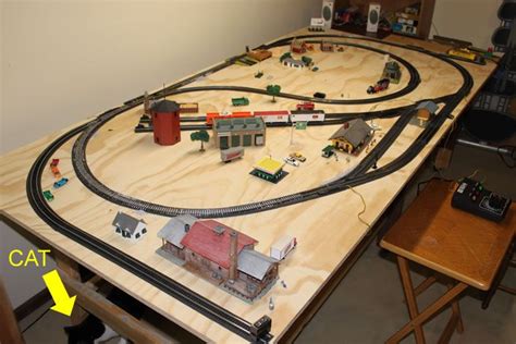 ho model train layout plans 4x8 Car Tuning | Ho train layouts, Model ...