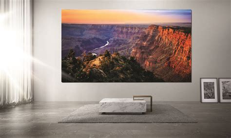 Samsung Introduces The Wall, World’s Most Spectacular, Large-format MicroLED Display for a ...