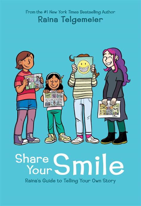 Graphix Announces Two New Raina Telgemeier Books