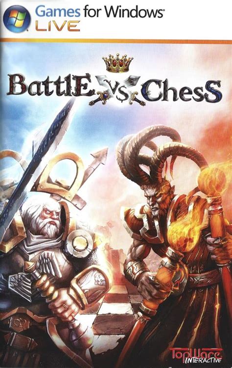 Battle vs Chess (2011) box cover art - MobyGames