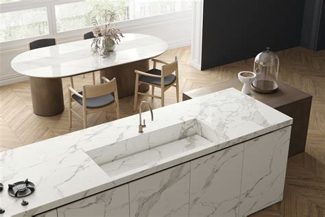 Porcelain countertops