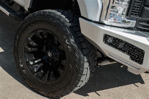 fuel vapor 20 inch wheels on a 2018 ford f250 super duty in silver metallic | F250, F250 super ...