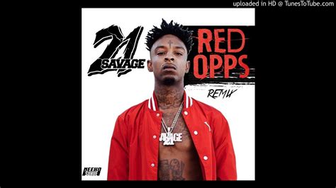 21 Savage - Red Opps Remix (Official Audio) prod by Neeko Suave - YouTube