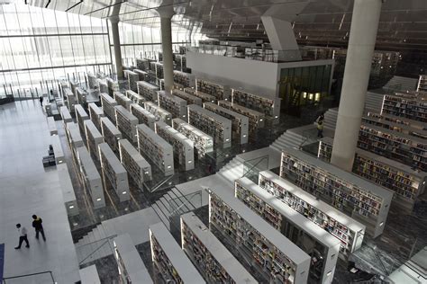 Gallery of Qatar National Library / OMA - 26