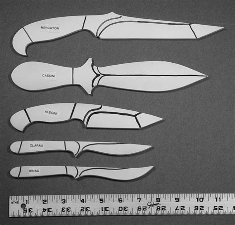 Knife pattern. | Knife patterns, Knife, Knife making