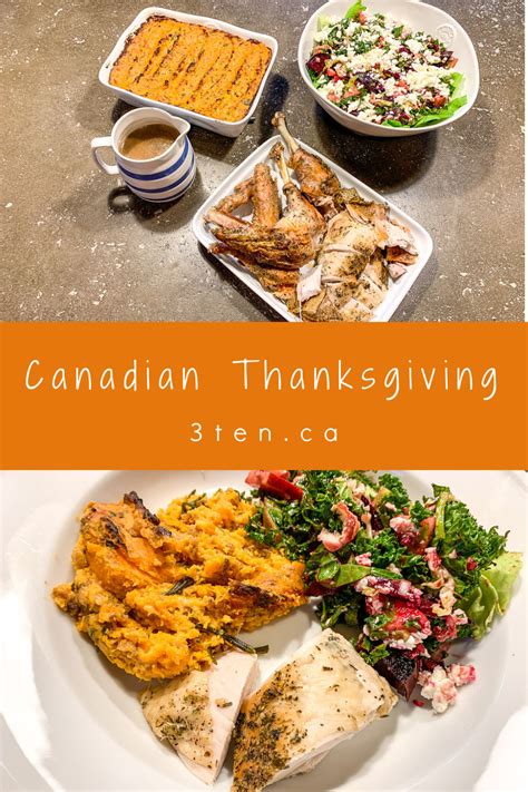 Recipe: Canadian Thanksgiving 2020 — 3ten — a lifestyle blog