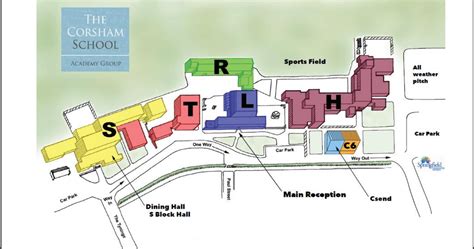 Location/Map - The Corsham School