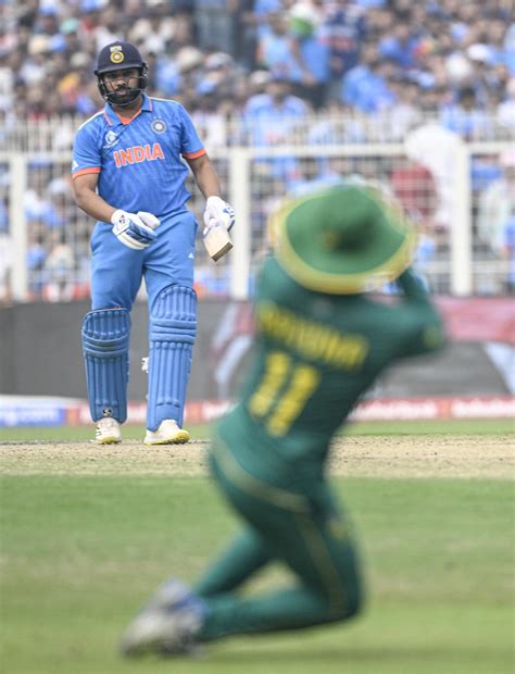 IND vs SA: India vs South Africa ODI World Cup 2023 match in pictures ...