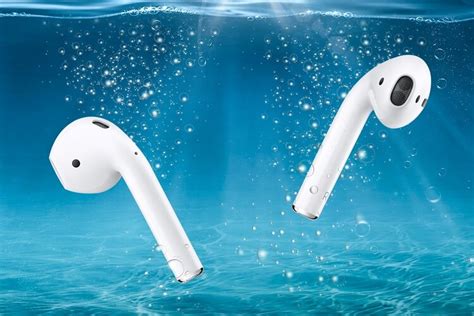 Is Apple AirPods Waterproof? - ElectronicsHub