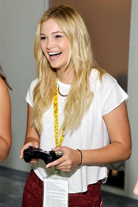 Olivia Holt - 2015 E3 Gaming Convention at Los Angeles Convention ...