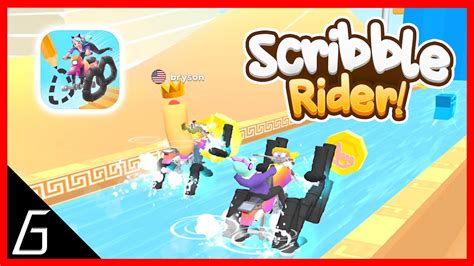 Scribble Rider Gameplay | First Levels (1 - 20) + First Victorys - YouTube