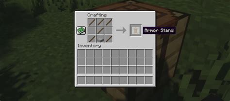 Minecraft Armor Stand Guide: How to Craft, Use and Change - PwrDown